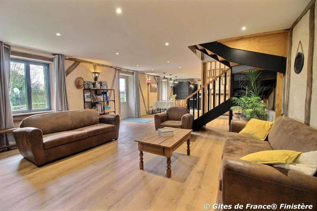 Le Grand Gite Du Cleuziou Arzano Holiday home