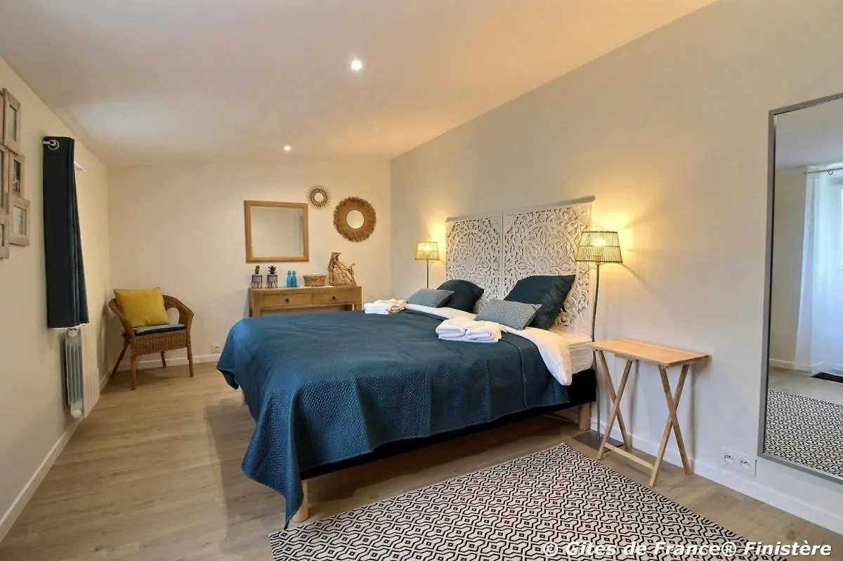 Holiday home Le Grand Gite Du Cleuziou Arzano