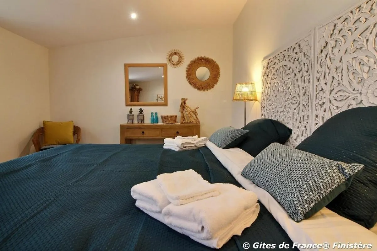 Holiday home Le Grand Gite Du Cleuziou Arzano France